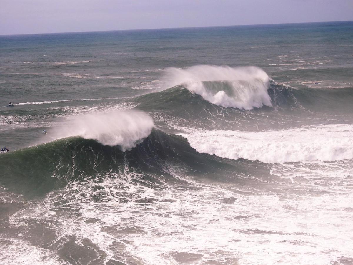 White Swell By Sitio Da Nazare Lägenhet Exteriör bild