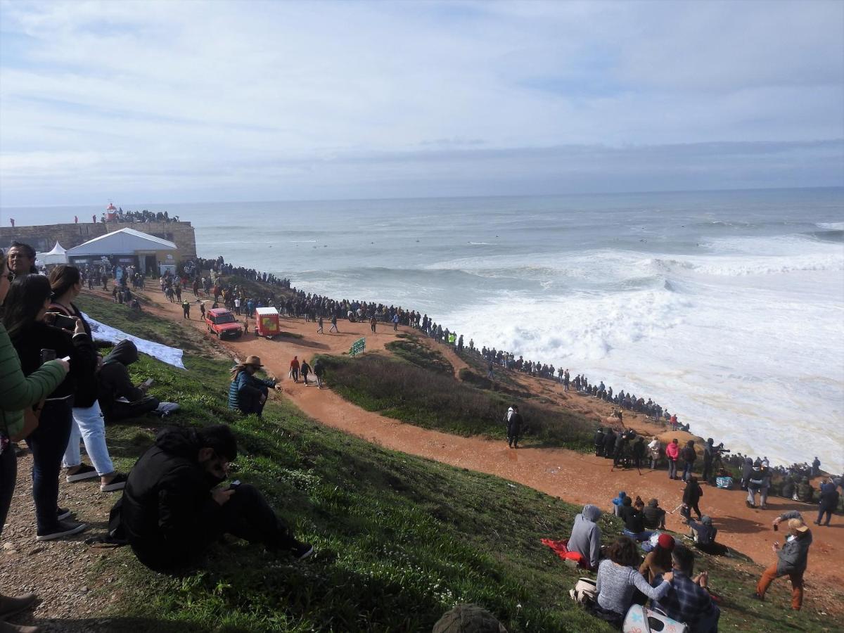 White Swell By Sitio Da Nazare Lägenhet Exteriör bild