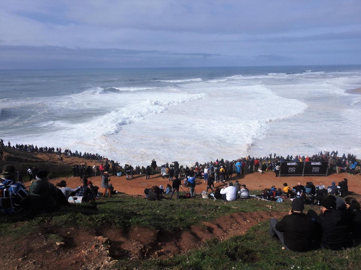 White Swell By Sitio Da Nazare Lägenhet Exteriör bild