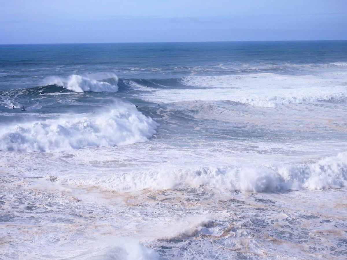 White Swell By Sitio Da Nazare Lägenhet Exteriör bild