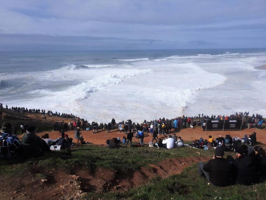 White Swell By Sitio Da Nazare Lägenhet Exteriör bild