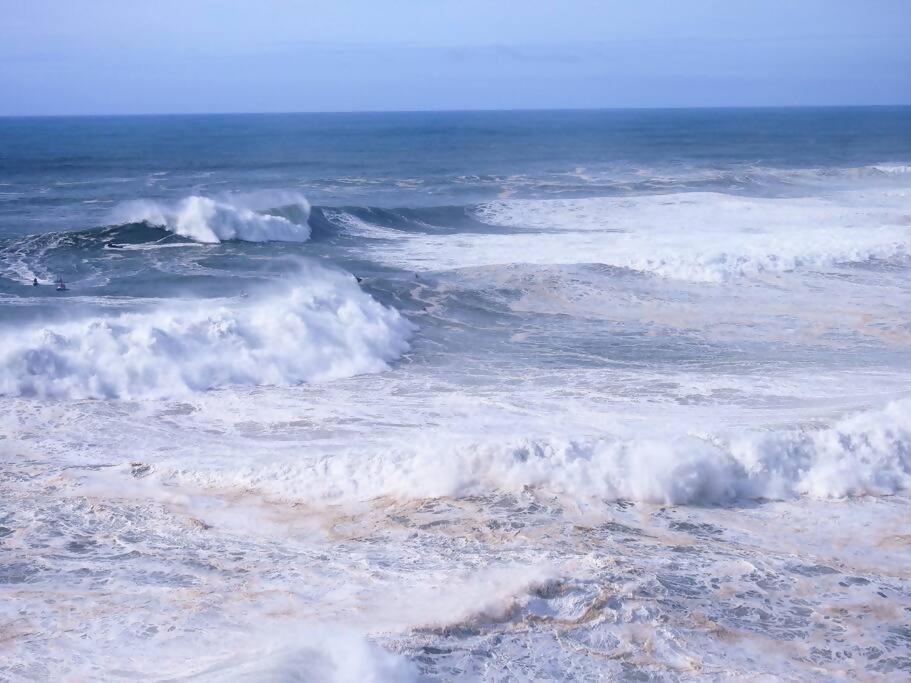 White Swell By Sitio Da Nazare Lägenhet Exteriör bild
